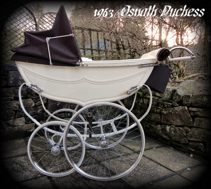 Majestic Osnath - Classical Baby Prams 