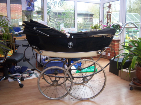 pedigree baby carriage